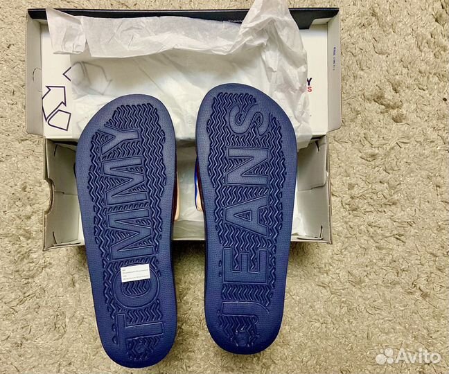 Tommy hilfiger шлепанцы оригинал