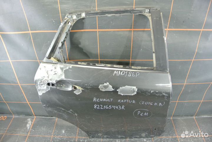 Дверь задняя правая - Renault Kaptur