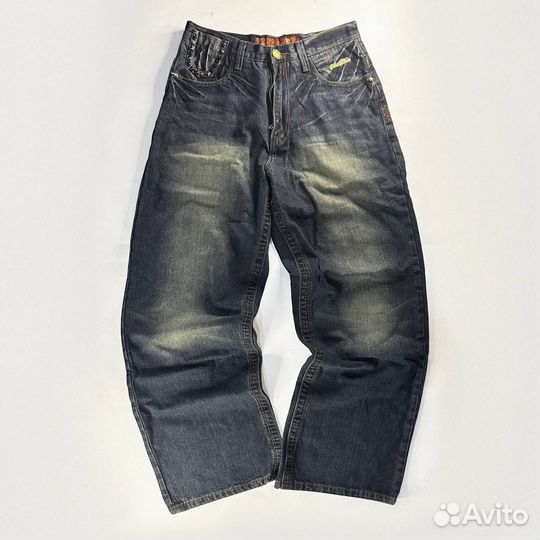 Винтажные реп джинсы Flash house