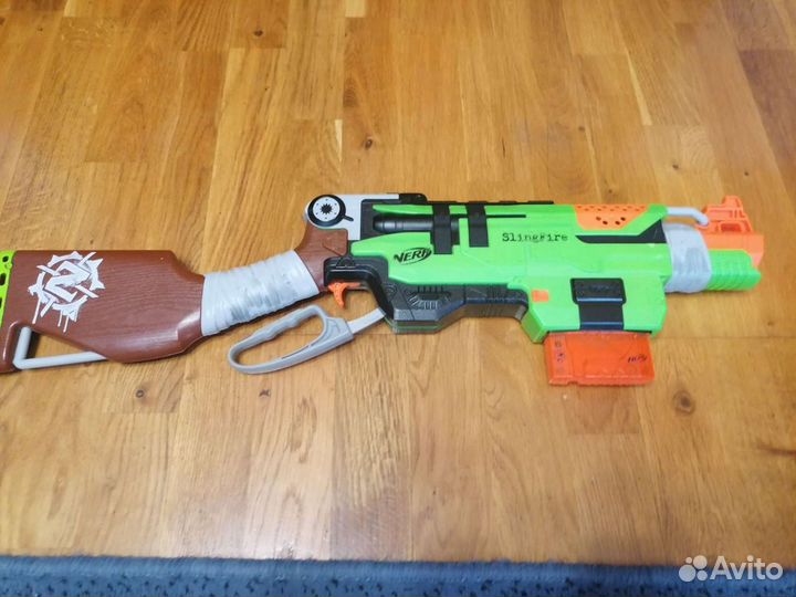 Nerf slingfire