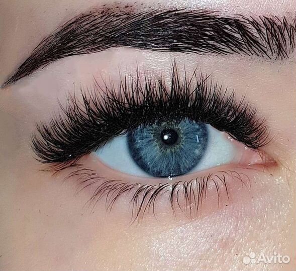 Наращивание ресниц Ламинирование/ Botox