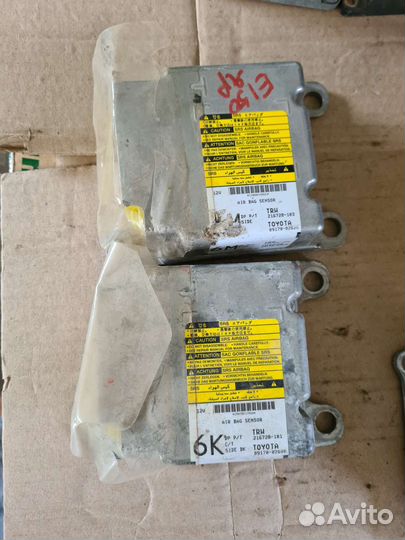 Блок управления Airbag Toyota Corolla 150