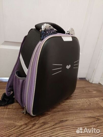 Ортопедический ранец рюкзак для школы экокожа