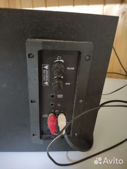 Компьютерная акустика колонки defender