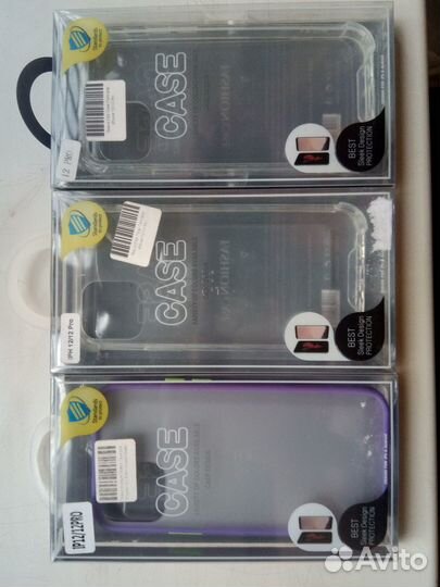 Чехлы и защитные стекла на iPhone, Samsung