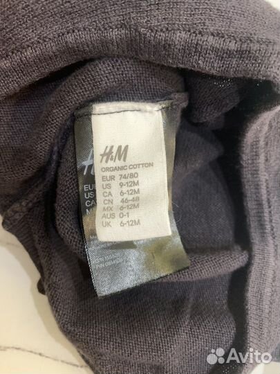 Шапка H&M 74/80