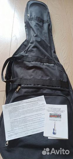 Электро-бас гитара Homage HEB 760 SB