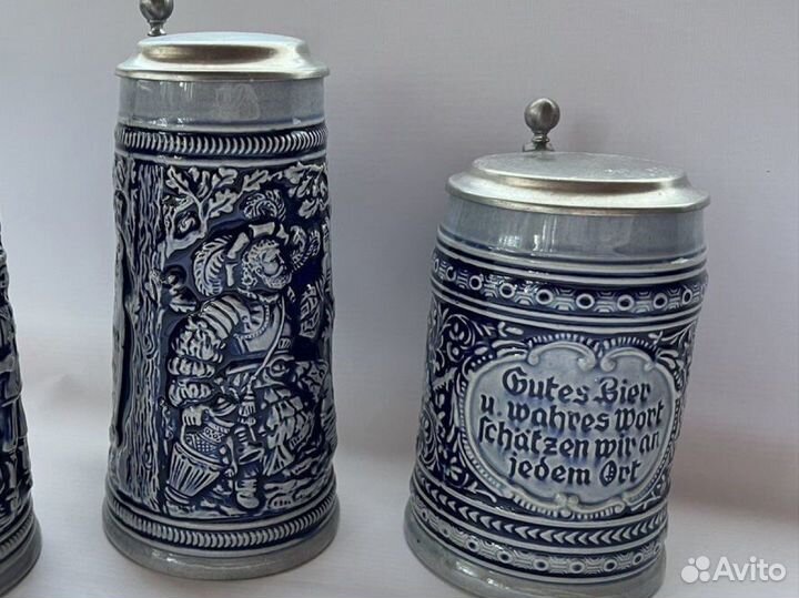 Антикварные кружки из Германии