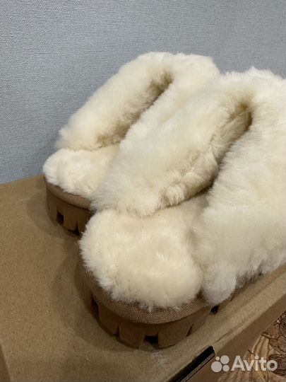 Домашние тапочки ugg натуральные