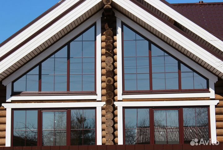 Пластиковые окна в дом