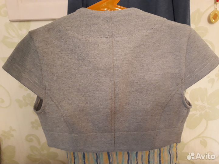 Жилет, жакет рост 128