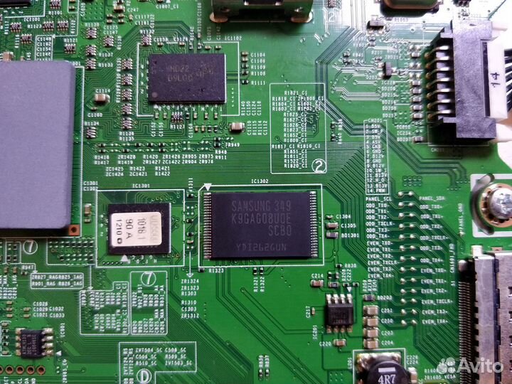 Платы телевизоров