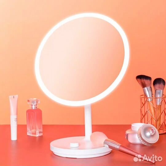 Зеркало для макияжа с подсветкой Xiaomi Jordan