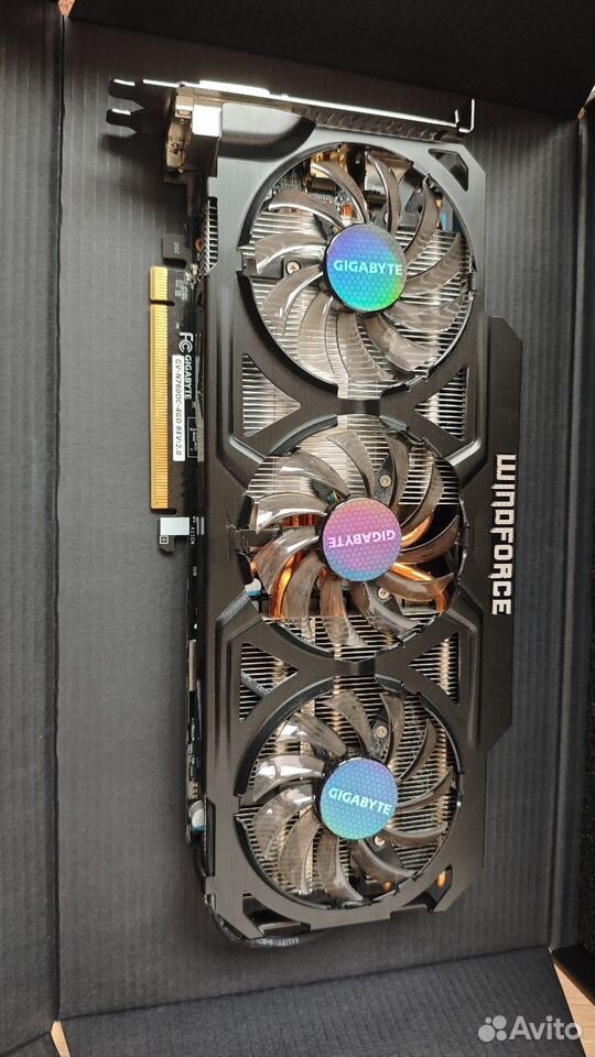 Видеокарта gigabite N 760 OC rev 2.0 купить в Домодедово по низкой цене ...