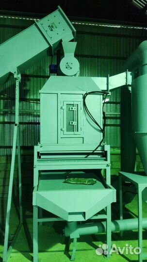 Линия производства комбикорма для крс до 4,5 т/ч