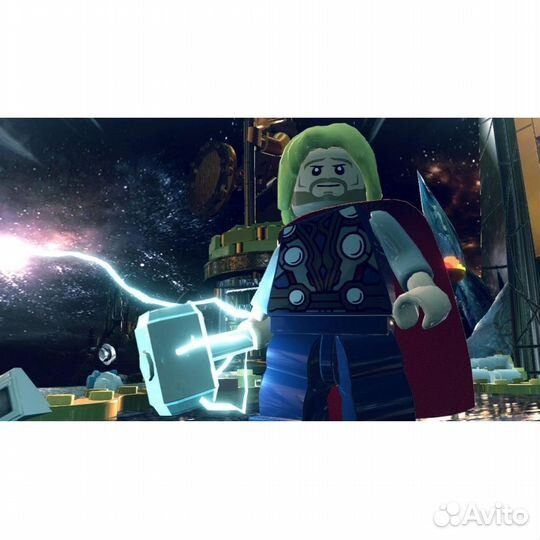 Lego Marvel Мстители, б/у, незнач.царап. (PS3)