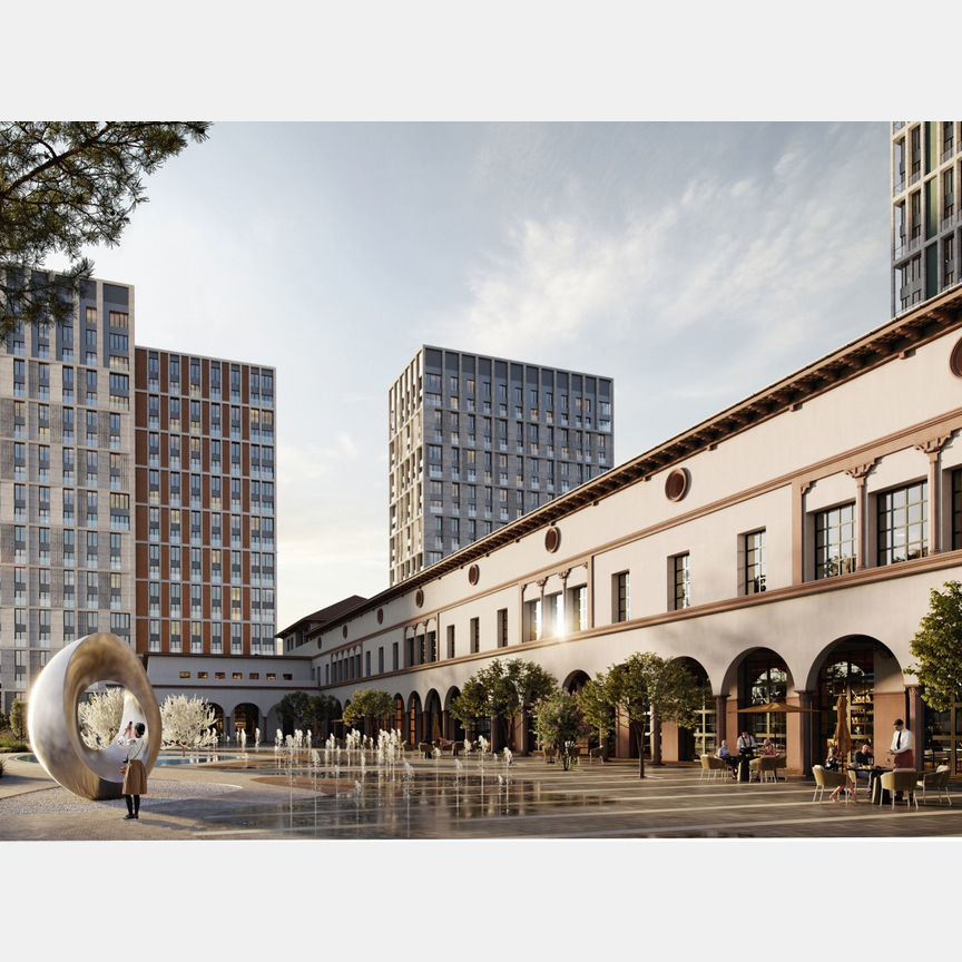 3-к. квартира, 152,8 м², 25/25 эт.