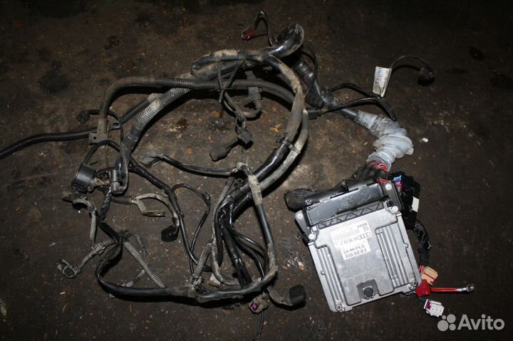 Мозги эбу Audi A4 B7 / Ауди А4 Б7 2.0 TDI BRF 136л