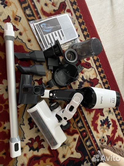 Пылесос вертикальный Tefal