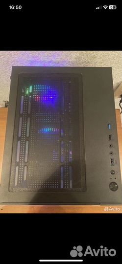 Игровой пк GTX 1070 Xeon E5-2630v4 озу 16 GB