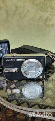 Цифровая фотокамера Panasonic Lumix DMC-FX50 Japan