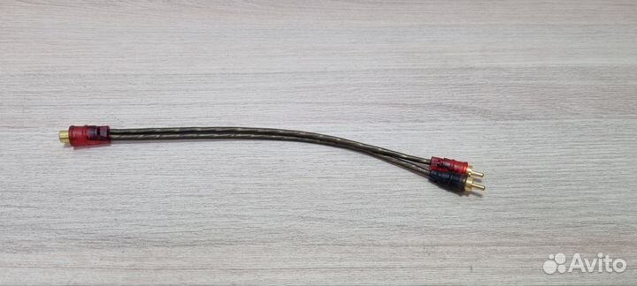 RCA Y- разветвитель Мама/Папа