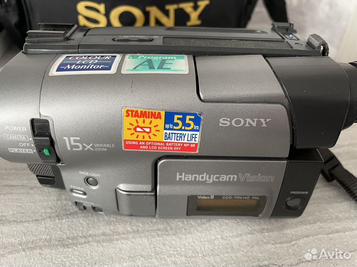 Видеокамера Sony Handycam Vision CCD-trv14e Япония