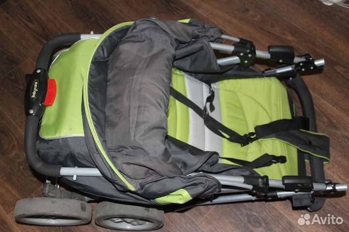 Коляска Baby Care Voyager Green