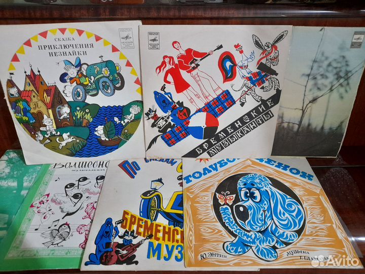 Пластинки. Детские, рок-оперы, мюзиклы, классика