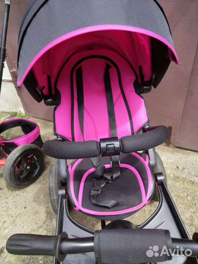 Вело коляска