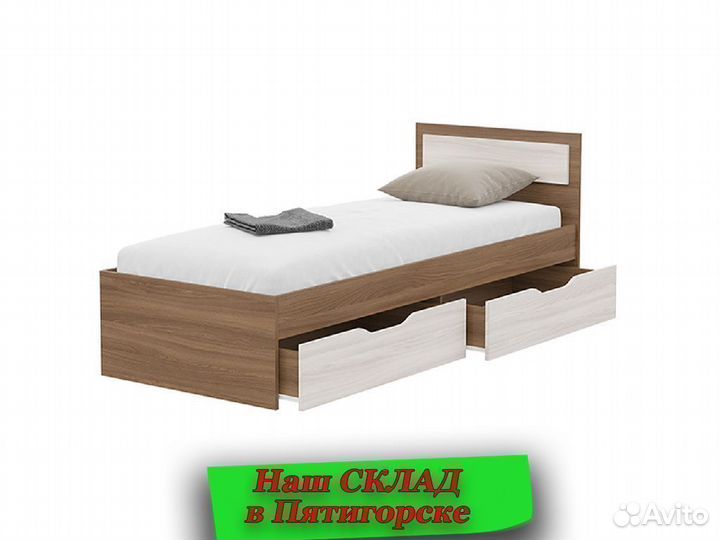 Кровать 80х200 см