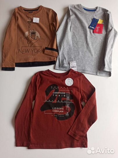 Лонг и футболки