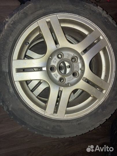 Колеса в сборе r16 зимние 205 55