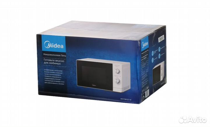 Микроволновая печь Midea MM719M2Z-W (новая)