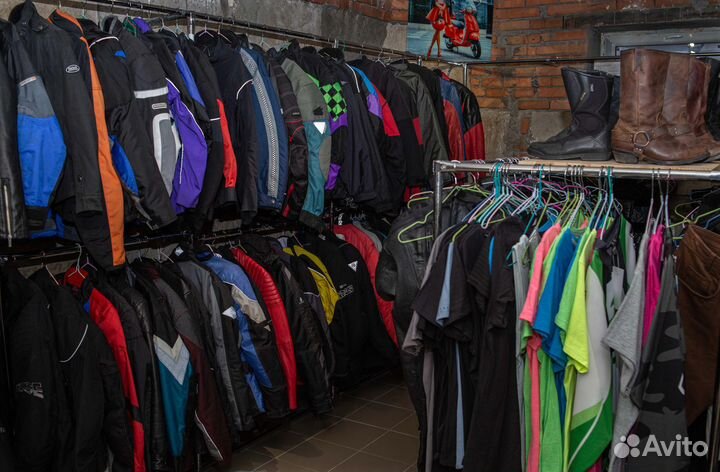 Мотокуртка текстильная