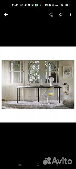 Рабочий стол IKEA