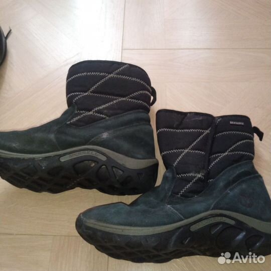 Сапоги merrell кожа optiwarm 200gr