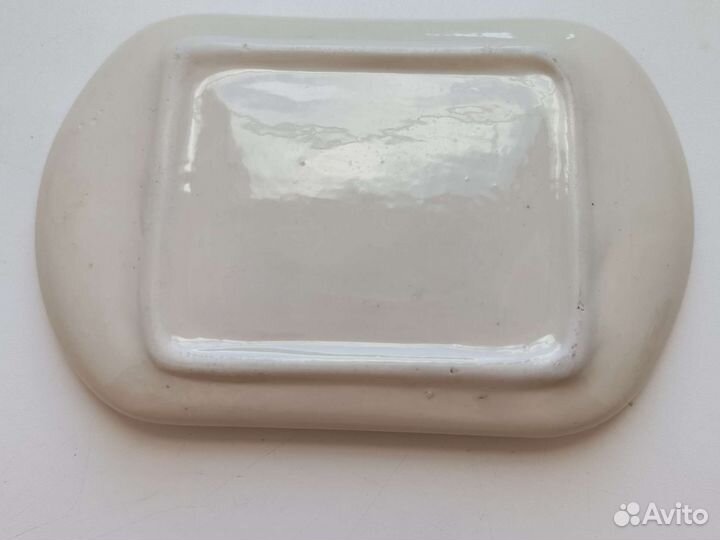 Гжель масленка и некомплект