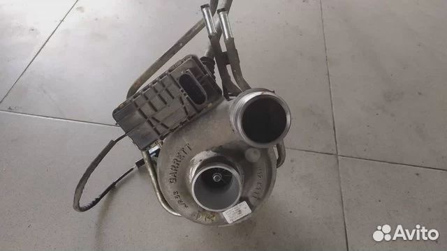 Турбина SsangYong Actyon