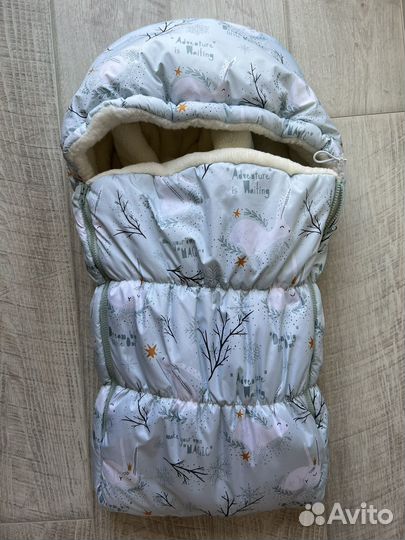 Комплект на выписку осень/зима