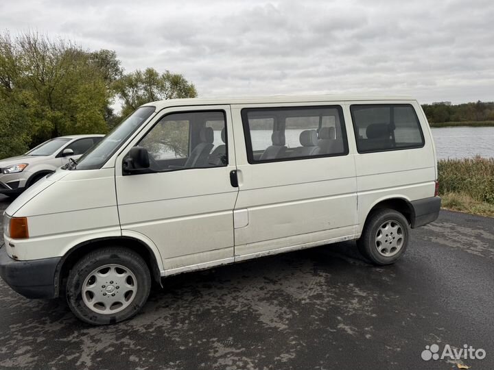 Volkswagen Transporter 1.9 МТ, 2001, 380 000 км