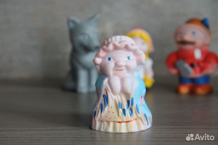 Резиновые игрушки