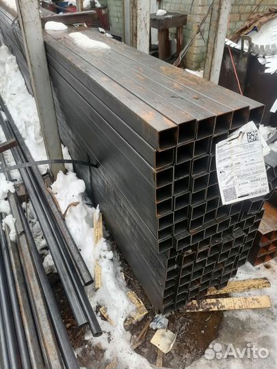 Труба профильная 60х40х2 для забора