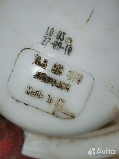 Топливный насос 7L8919679 Volkswagen Touareg 1