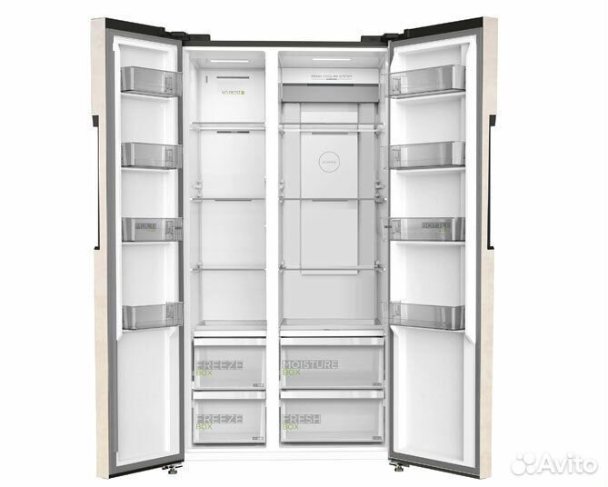 Холодильник midea MRS518sfnbe2 в наличии