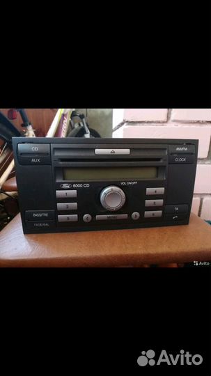 Штатная магнитола форд фьюжн