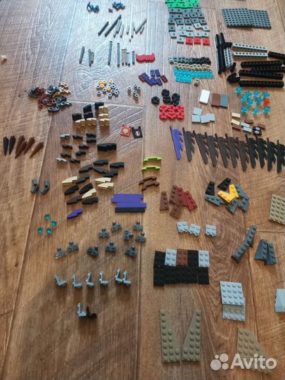 Детали и фигурки lego