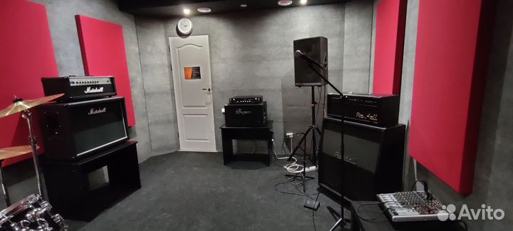 Музыкальная репетиционная студия Can't Stop