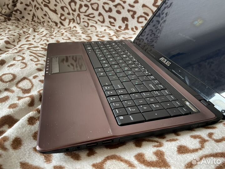 Мощный ноутбук Asus core i5