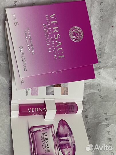 Bright Crystal Absolu Versace для женщин пробник